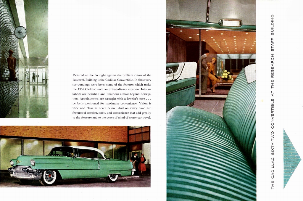 1956 Cadillac Mailer Page 3